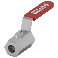 Bifold Single Isolation Ball Valve (Hex Body), BV01